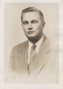 John H. Leith as a student at Columbia Seminary