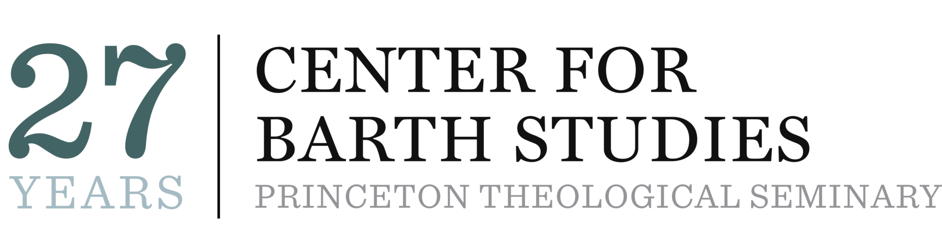 Karl Barth Society of North America logo